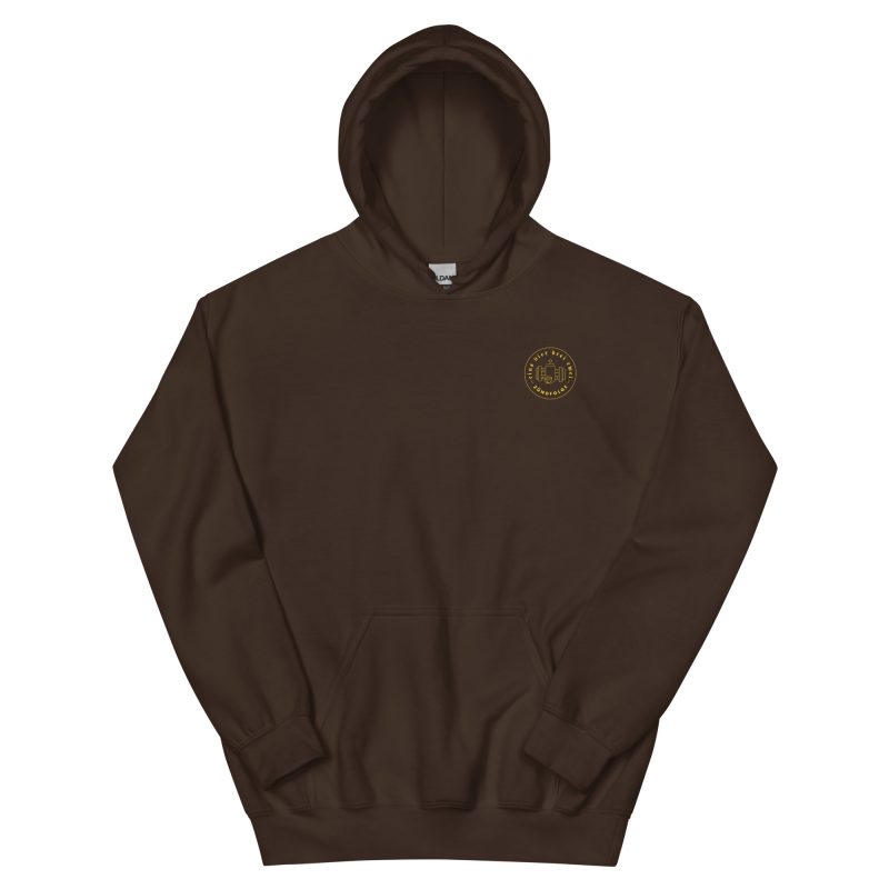 1-4-3-2 Zündfolge Badge Unisex Hoodie - Image 16