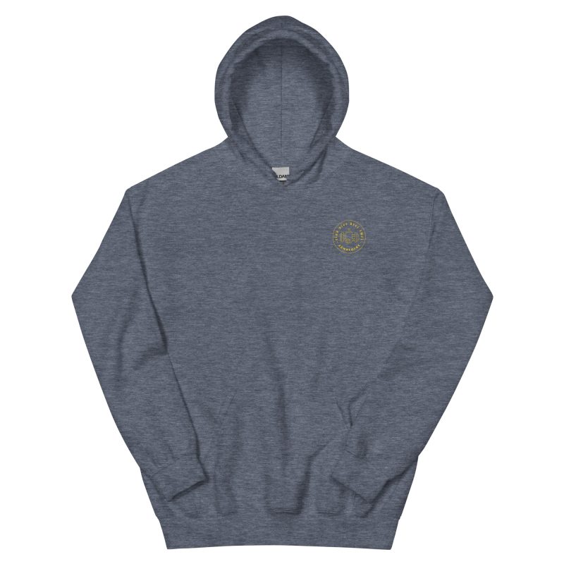 1-4-3-2 Zündfolge Badge Unisex Hoodie - Image 24