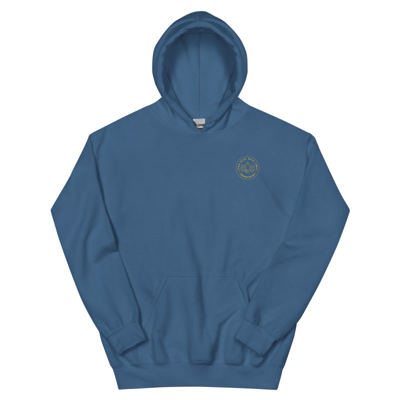 1-4-3-2 Zündfolge Badge Unisex Hoodie - Image 22