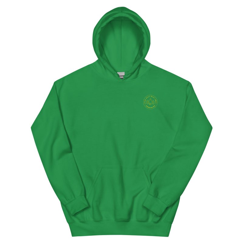 1-4-3-2 Zündfolge Badge Unisex Hoodie - Image 26