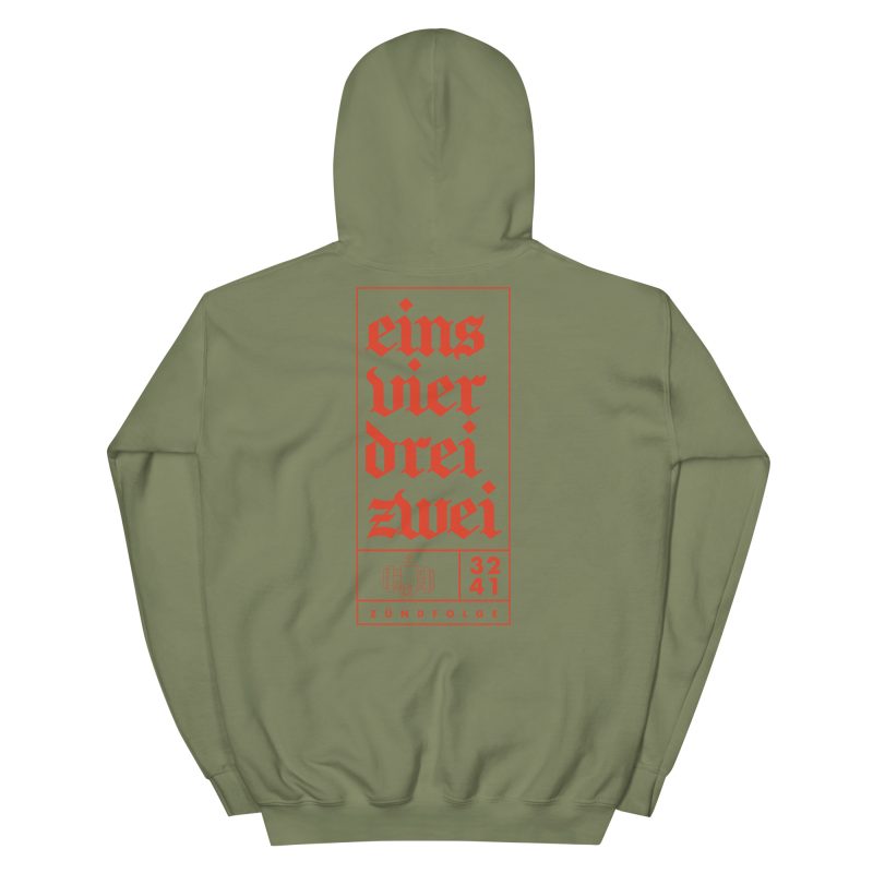 1-4-3-2 Zündfolge Unisex Hoodie - Image 25