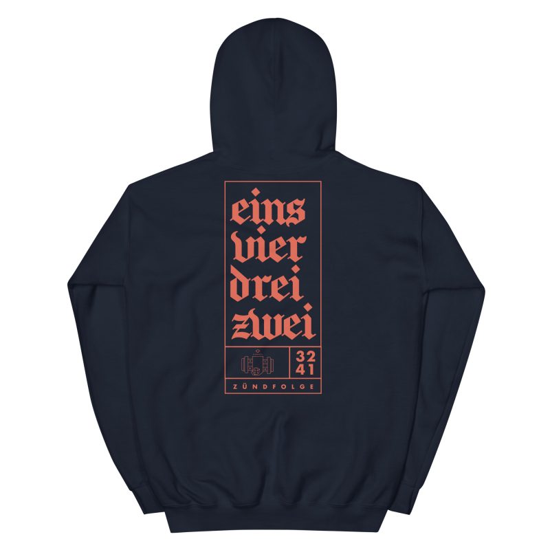 1-4-3-2 Zündfolge Unisex Hoodie - Image 17
