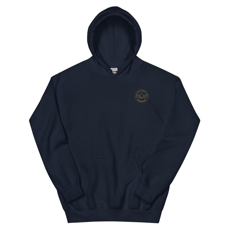 1-4-3-2 Zündfolge Badge Unisex Hoodie - Image 14