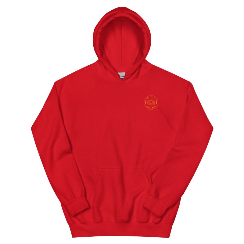 1-4-3-2 Zündfolge Badge Unisex Hoodie - Image 18