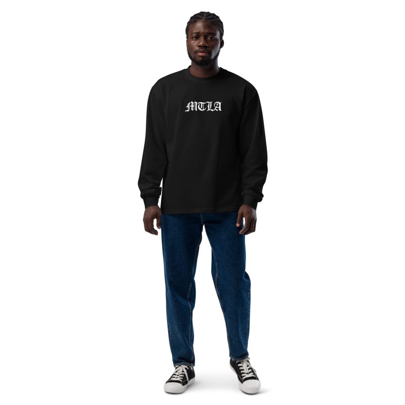 MomTown Premium heavyweight long sleeve shirt