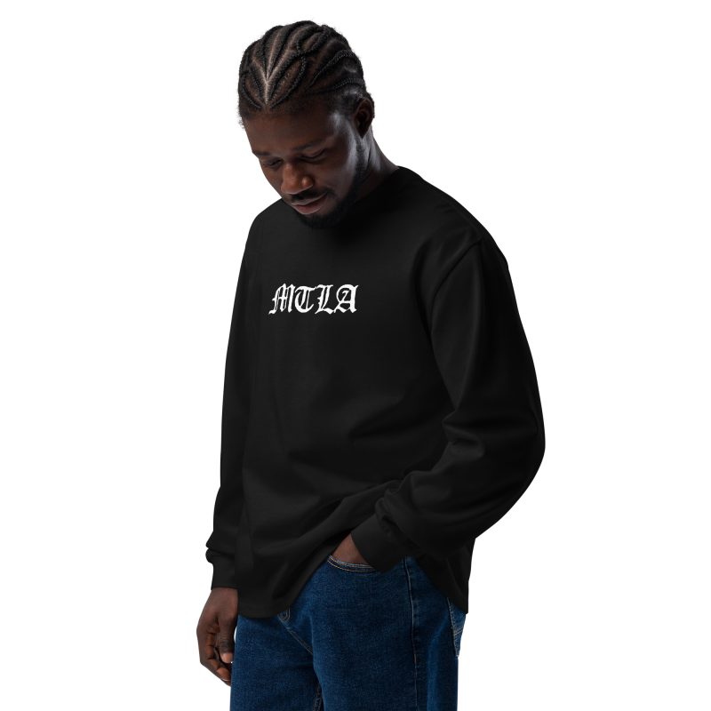 MomTown Premium heavyweight long sleeve shirt - Image 5