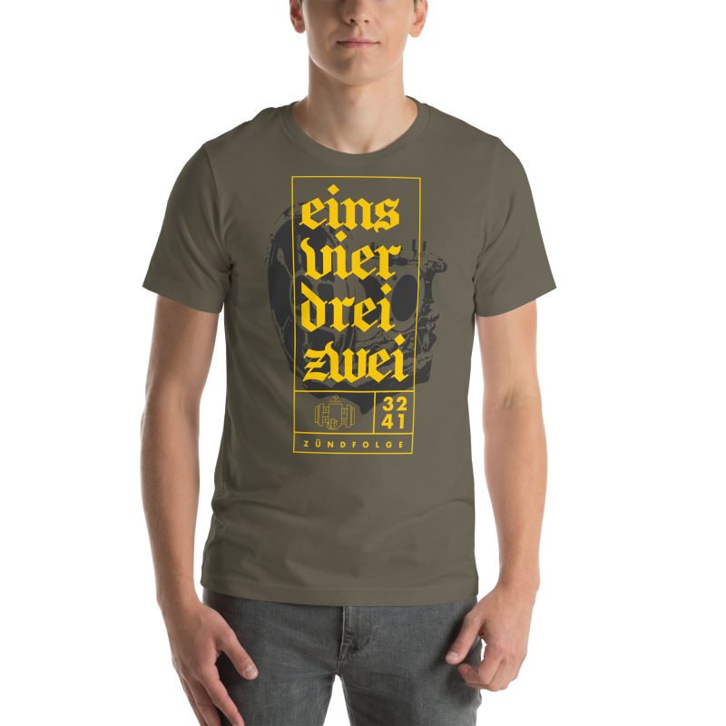 1-4-3-2 Zündfolge Unisex t-shirt - Image 72