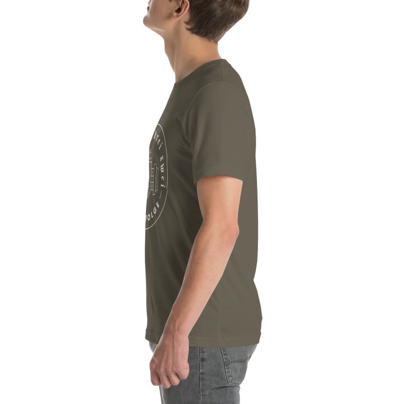 1-4-3-2 Zündfolge Badge Unisex t-shirt - Image 56