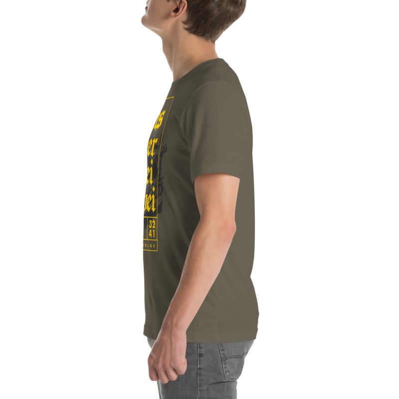 1-4-3-2 Zündfolge Unisex t-shirt - Image 74