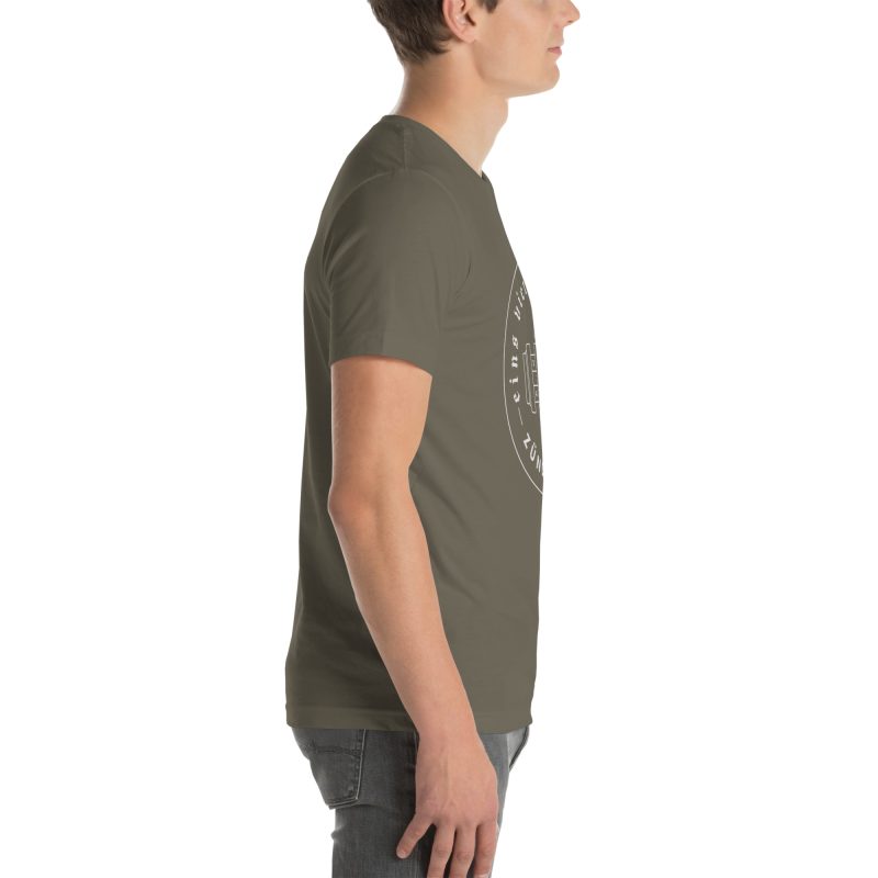 1-4-3-2 Zündfolge Badge Unisex t-shirt - Image 58