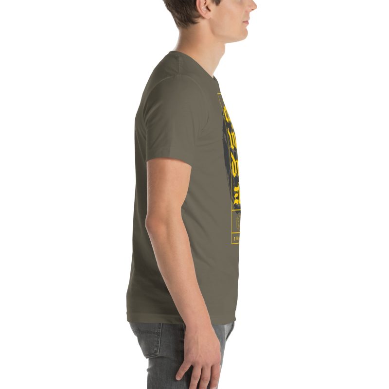 1-4-3-2 Zündfolge Unisex t-shirt - Image 76