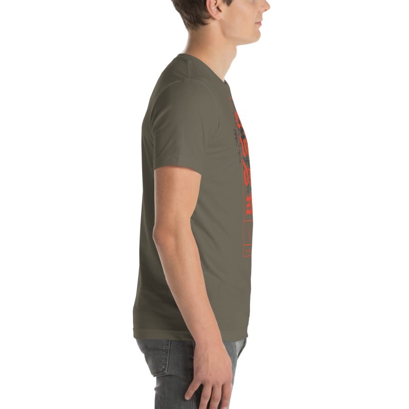 1-4-3-2 Zündfolge Unisex t-shirt - Image 70