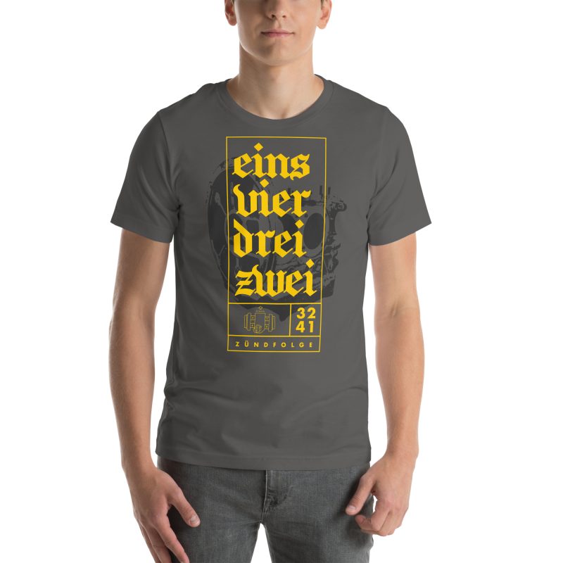1-4-3-2 Zündfolge Unisex t-shirt - Image 66