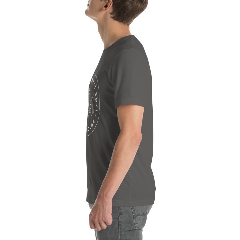 1-4-3-2 Zündfolge Badge Unisex t-shirt - Image 50