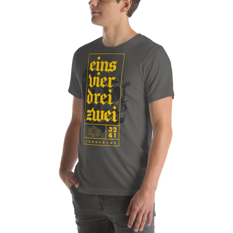 1-4-3-2 Zündfolge Unisex t-shirt - Image 69