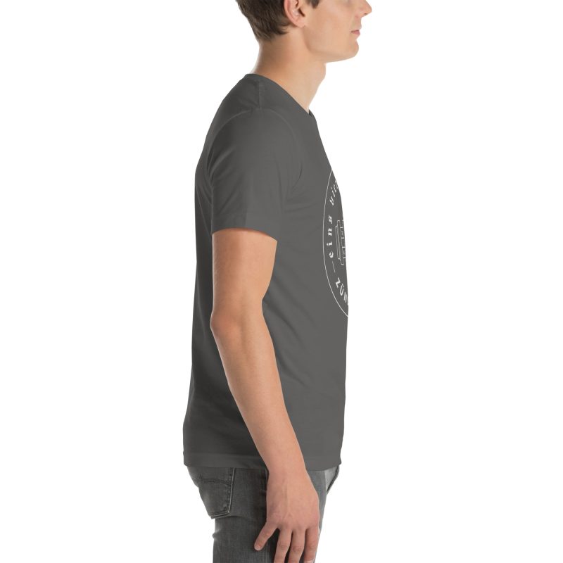 1-4-3-2 Zündfolge Badge Unisex t-shirt - Image 52