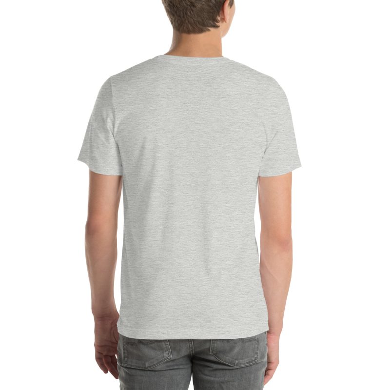 1-4-3-2 Zündfolge Badge Black Unisex t-shirt - Image 77