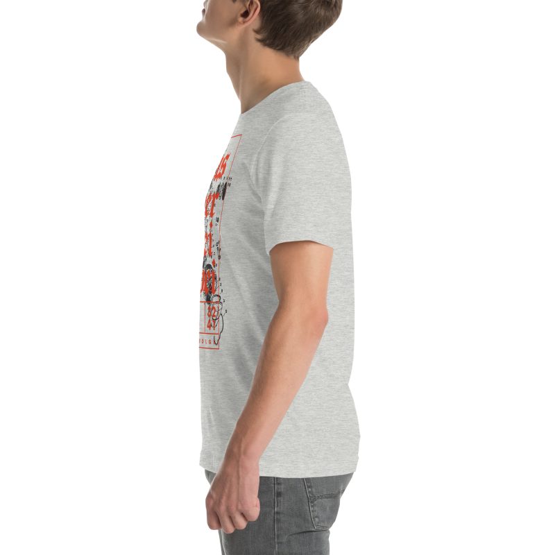 1-4-3-2 Zündfolge Unisex t-shirt - Image 92