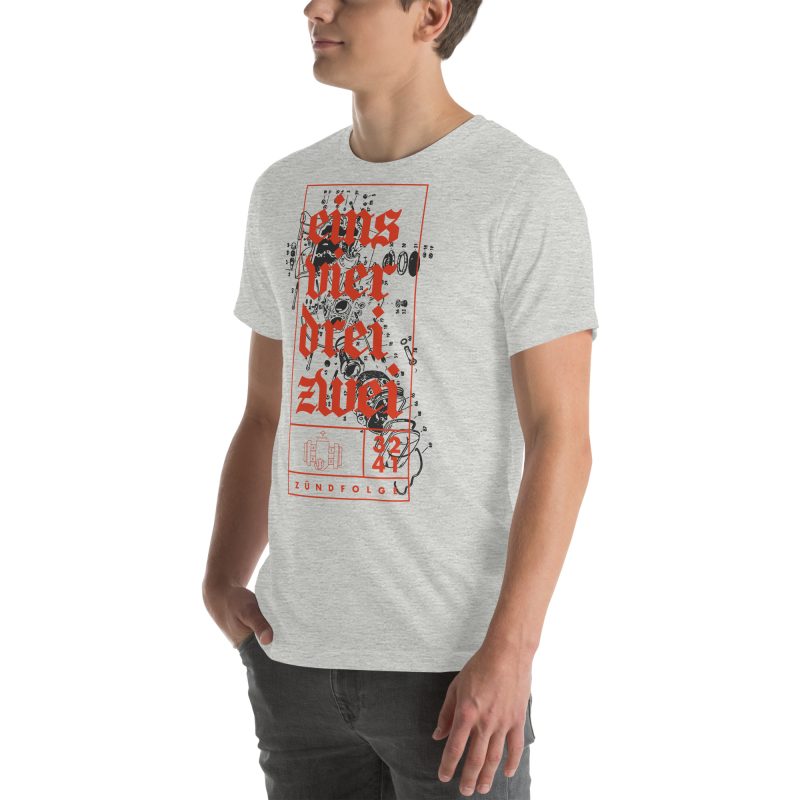 1-4-3-2 Zündfolge Unisex t-shirt - Image 93