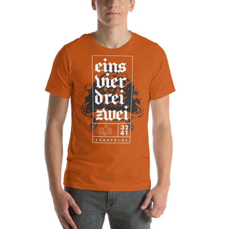 1-4-3-2 Zündfolge Unisex t-shirt - Image 79
