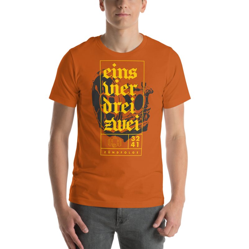 1-4-3-2 Zündfolge Unisex t-shirt - Image 84