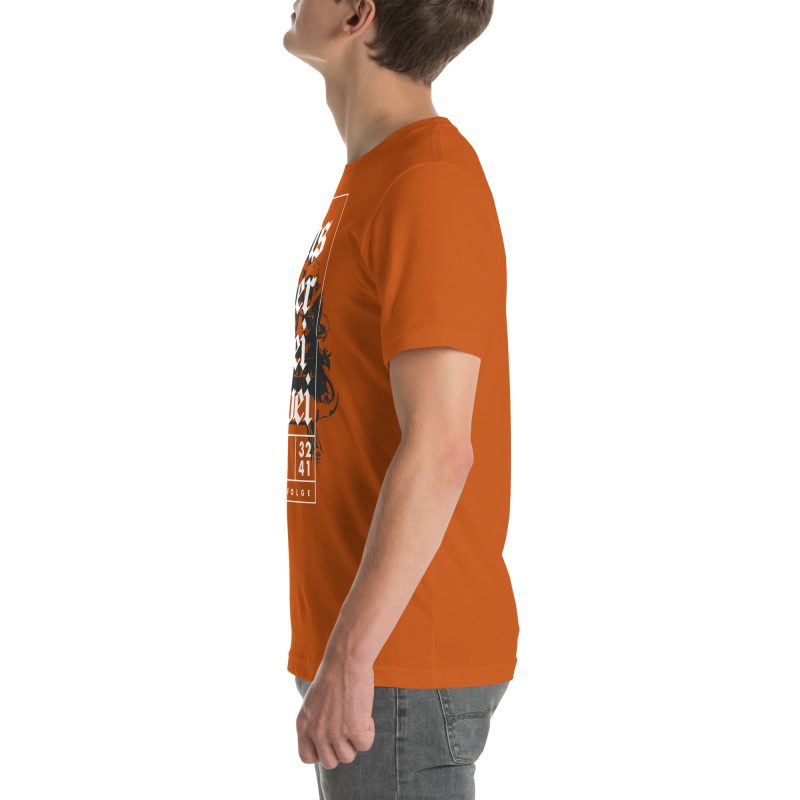 1-4-3-2 Zündfolge Unisex t-shirt - Image 81