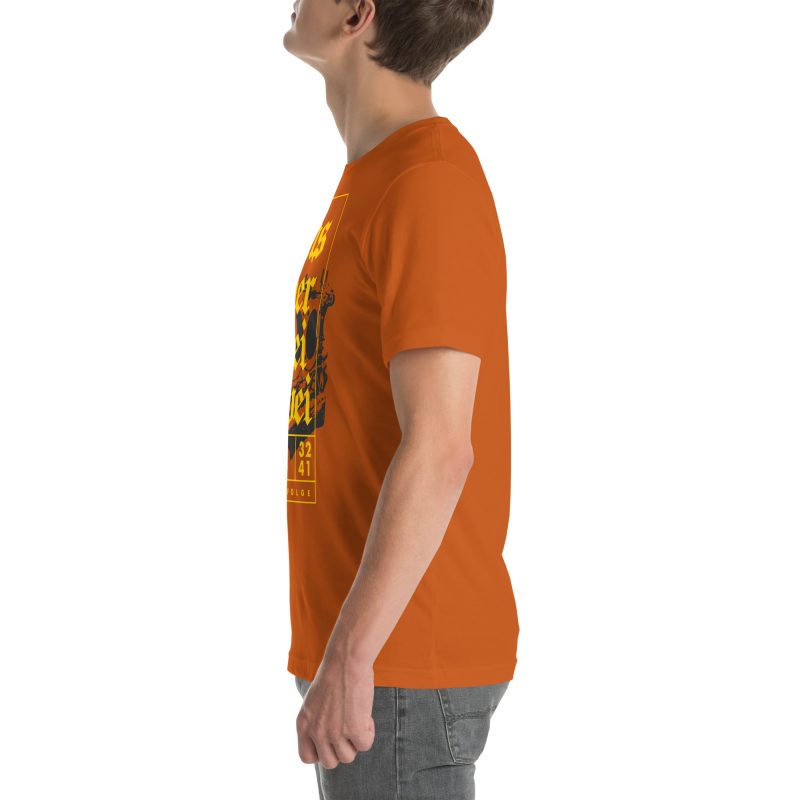1-4-3-2 Zündfolge Unisex t-shirt - Image 86