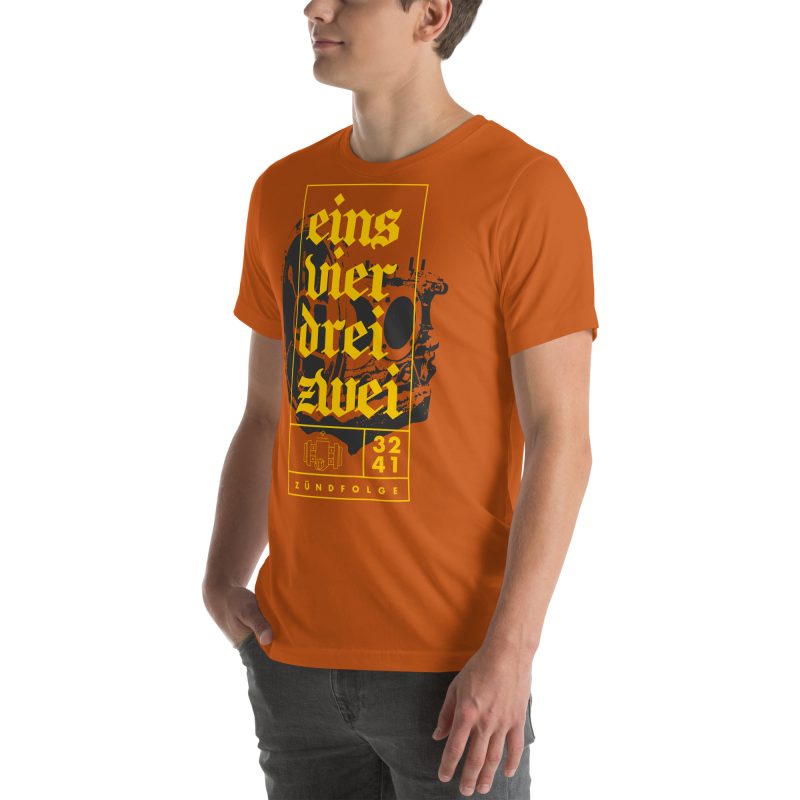 1-4-3-2 Zündfolge Unisex t-shirt - Image 87