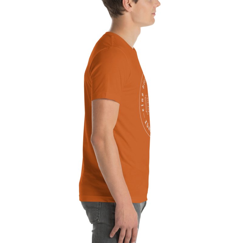 1-4-3-2 Zündfolge Badge Unisex t-shirt - Image 70