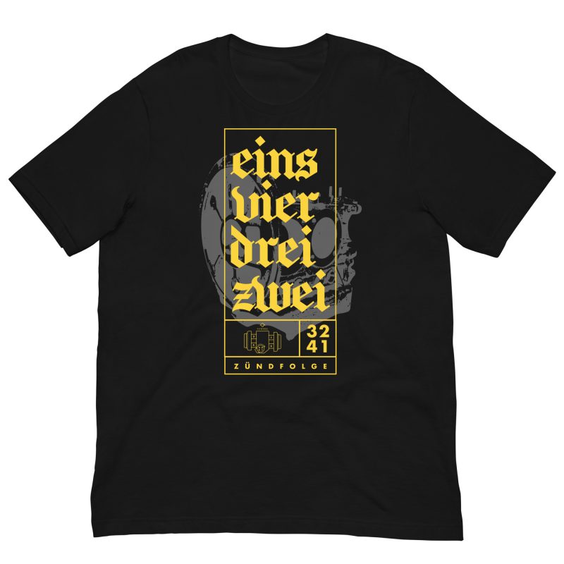 1-4-3-2 Zündfolge Unisex t-shirt - Image 2