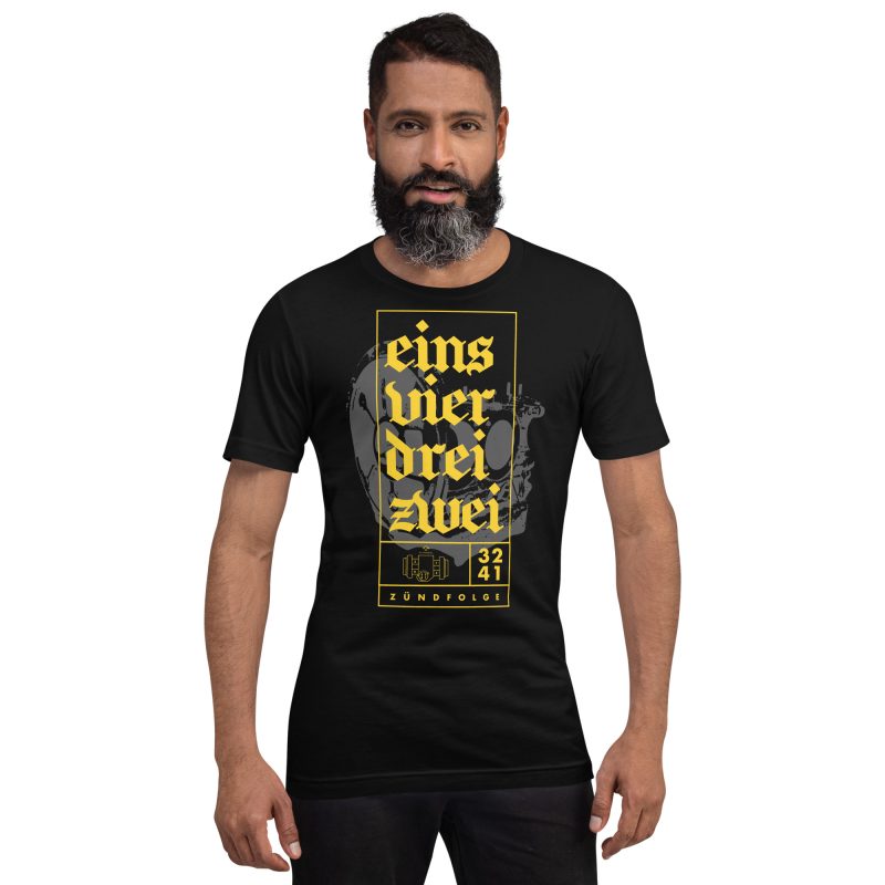 1-4-3-2 Zündfolge Unisex t-shirt - Image 5