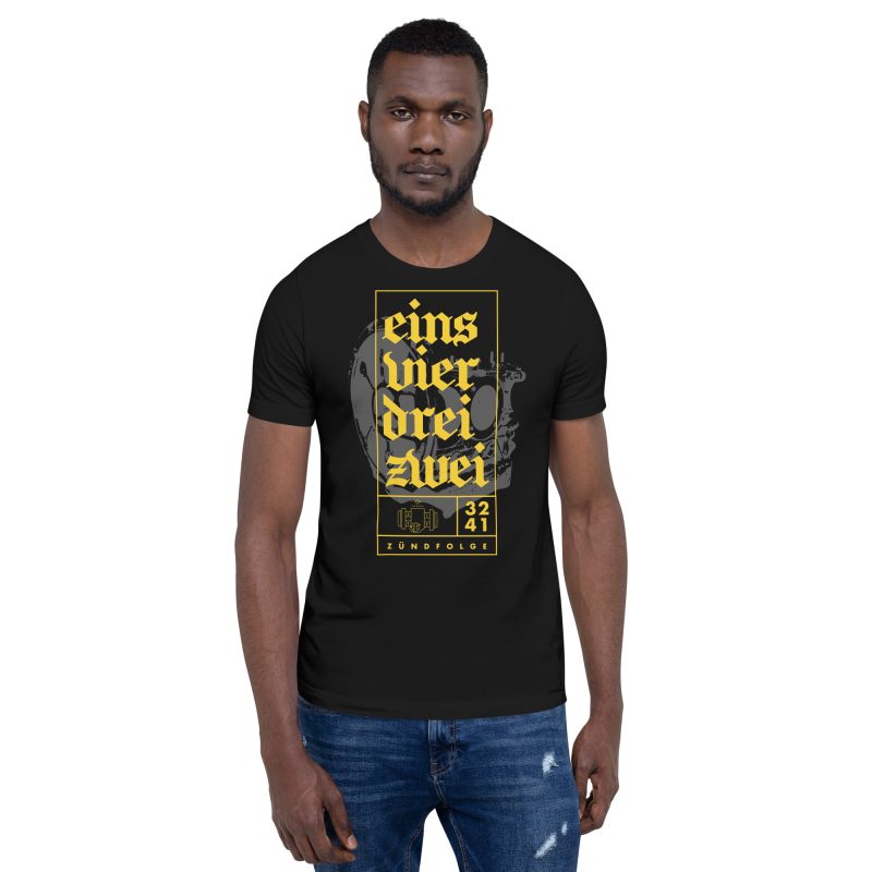 1-4-3-2 Zündfolge Unisex t-shirt - Image 6