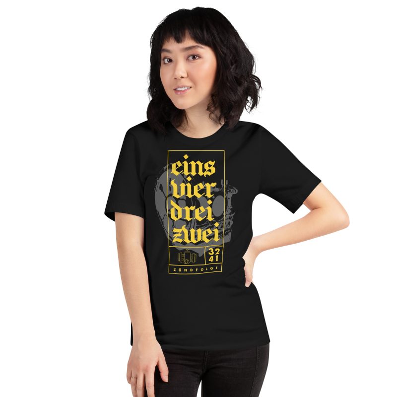 1-4-3-2 Zündfolge Unisex t-shirt - Image 7