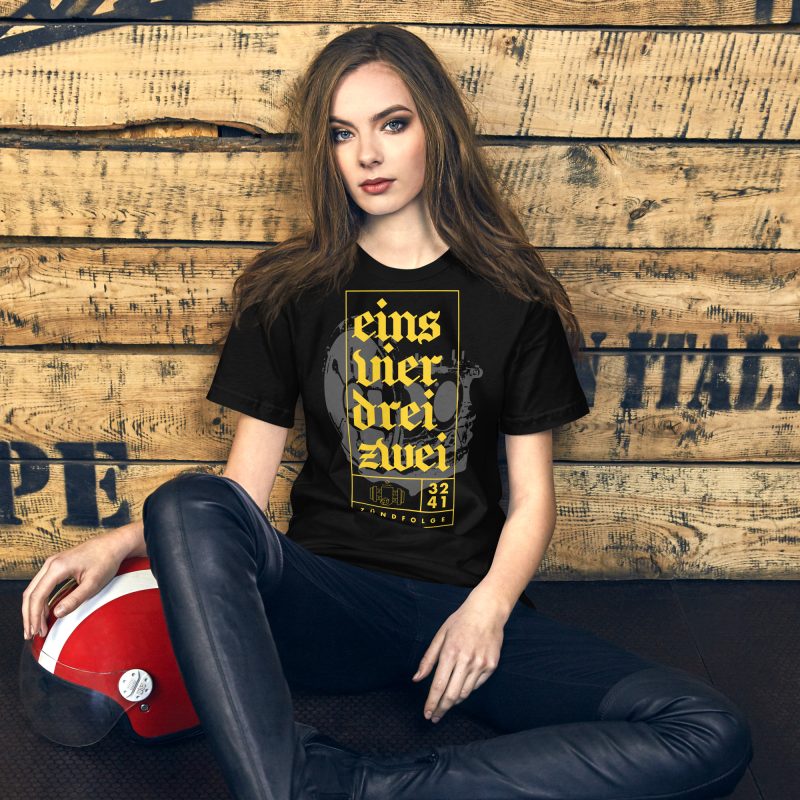 1-4-3-2 Zündfolge Unisex t-shirt - Image 8
