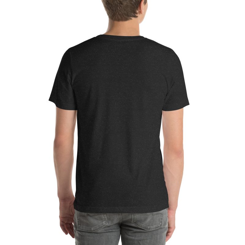 1-4-3-2 Zündfolge Badge Unisex t-shirt - Image 13