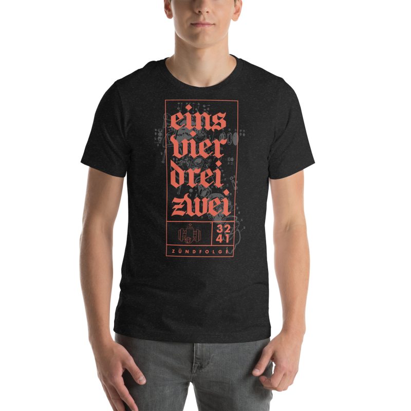 1-4-3-2 Zündfolge Unisex t-shirt