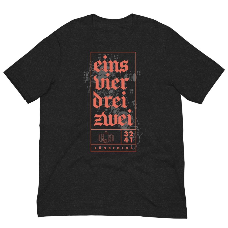 1-4-3-2 Zündfolge Unisex t-shirt - Image 2