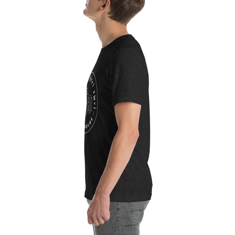 1-4-3-2 Zündfolge Badge Unisex t-shirt - Image 14