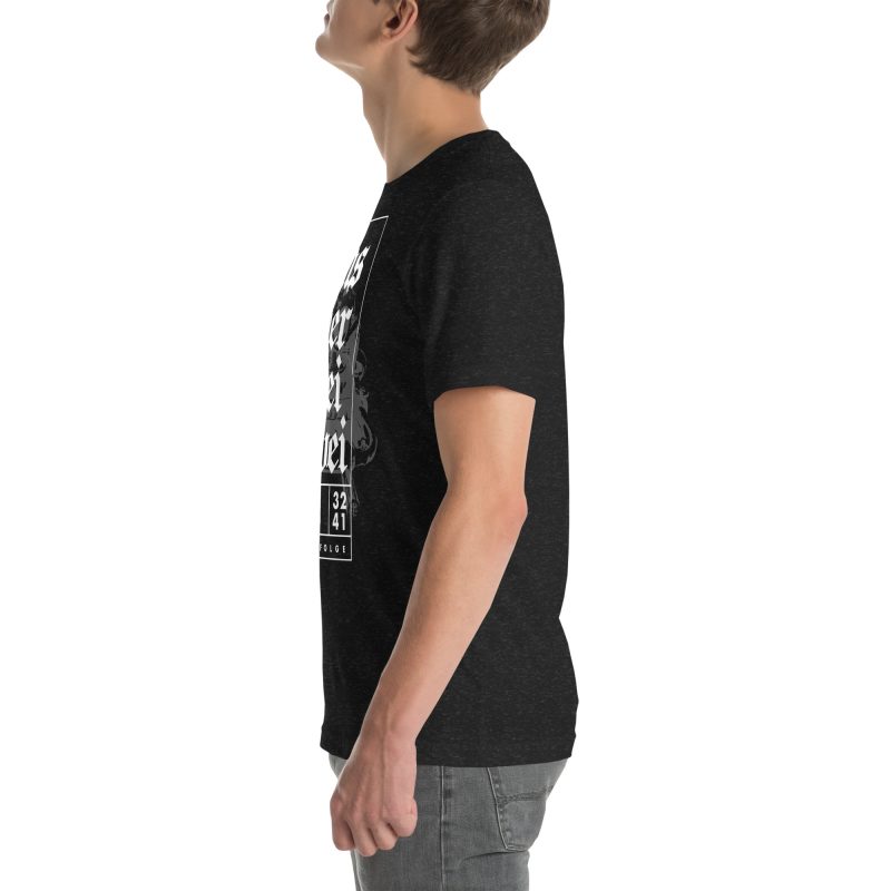 1-4-3-2 Zündfolge Unisex t-shirt - Image 9