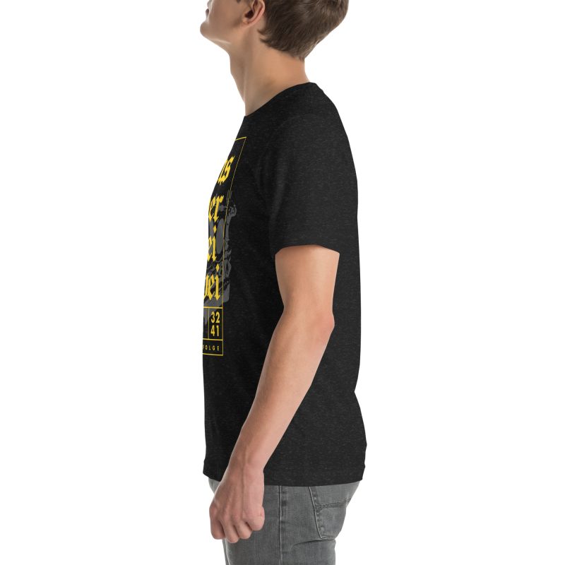 1-4-3-2 Zündfolge Unisex t-shirt - Image 14