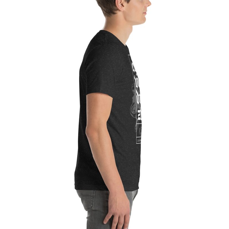 1-4-3-2 Zündfolge Unisex t-shirt - Image 11