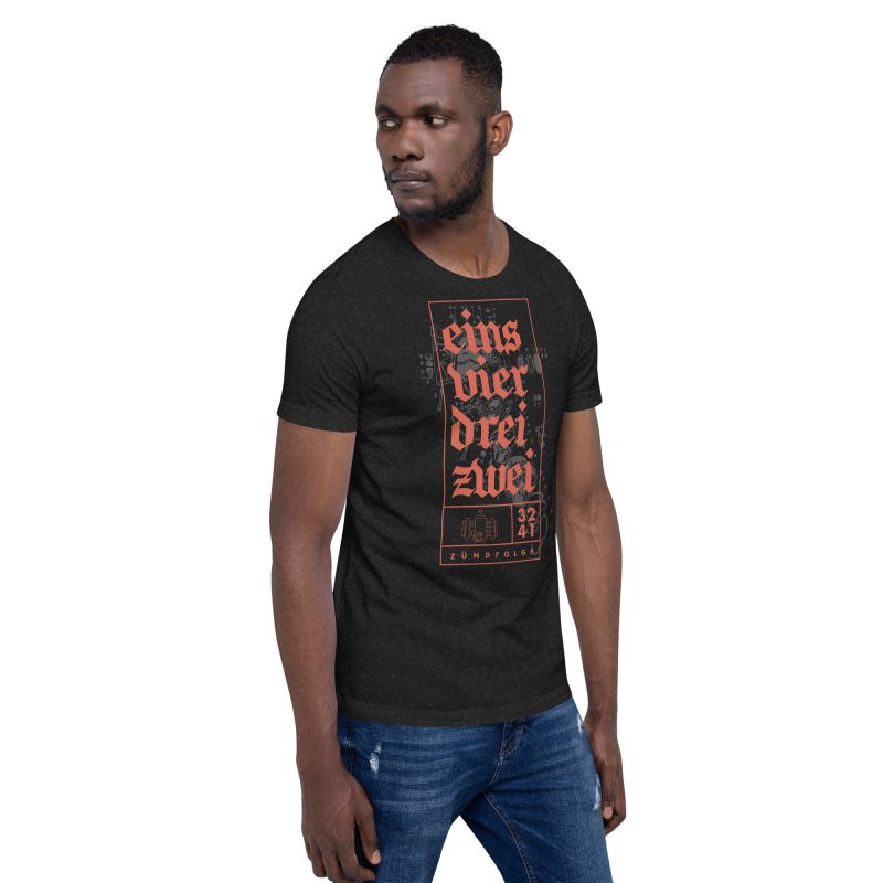 1-4-3-2 Zündfolge Unisex t-shirt - Image 7