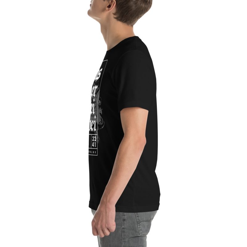 1-4-3-2 Zündfolge Unisex t-shirt - Image 15