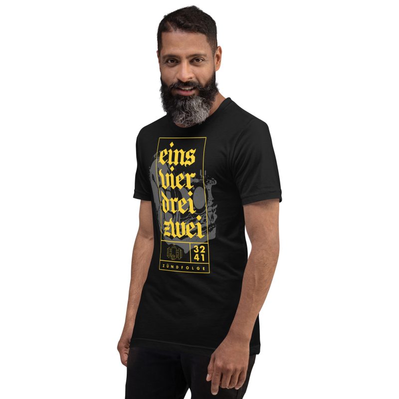 1-4-3-2 Zündfolge Unisex t-shirt - Image 10