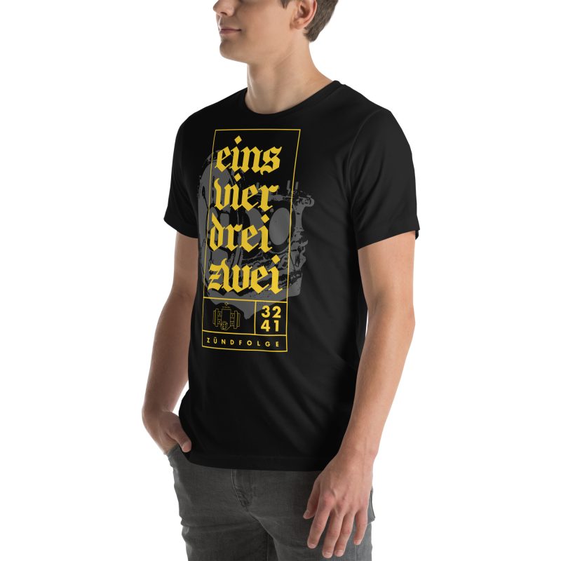 1-4-3-2 Zündfolge Unisex t-shirt - Image 21