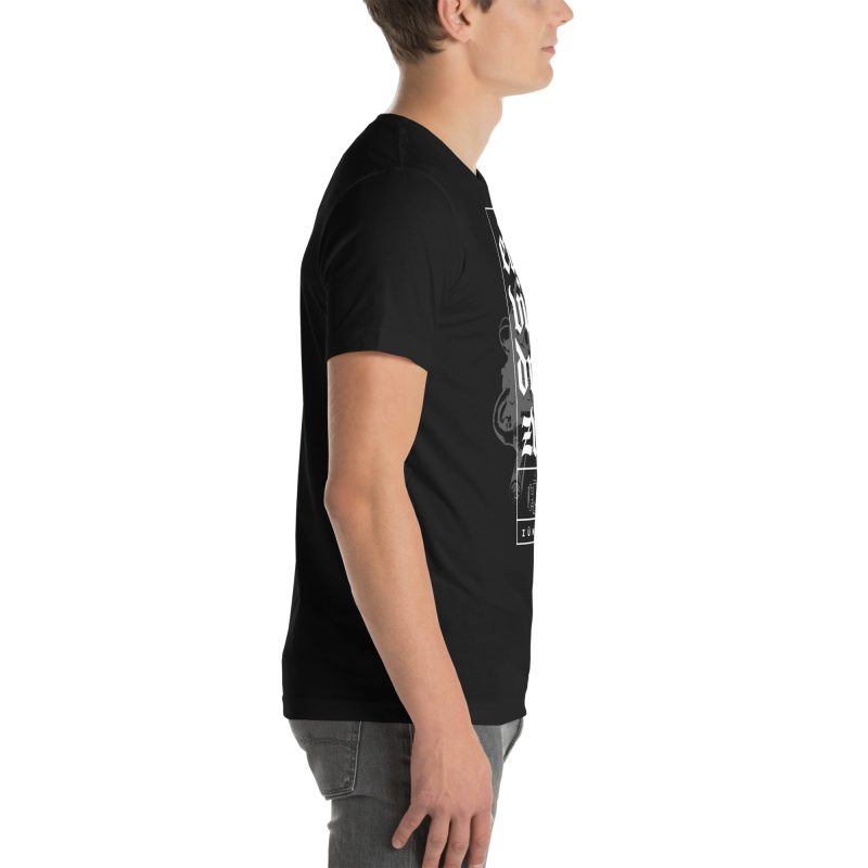 1-4-3-2 Zündfolge Unisex t-shirt - Image 17