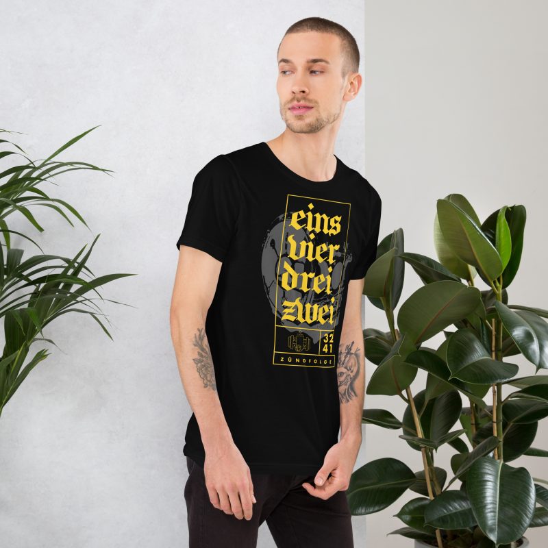 1-4-3-2 Zündfolge Unisex t-shirt - Image 11
