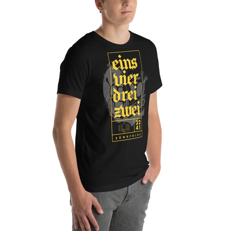 1-4-3-2 Zündfolge Unisex t-shirt - Image 23