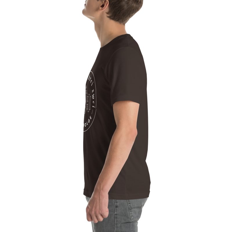 1-4-3-2 Zündfolge Badge Unisex t-shirt - Image 32