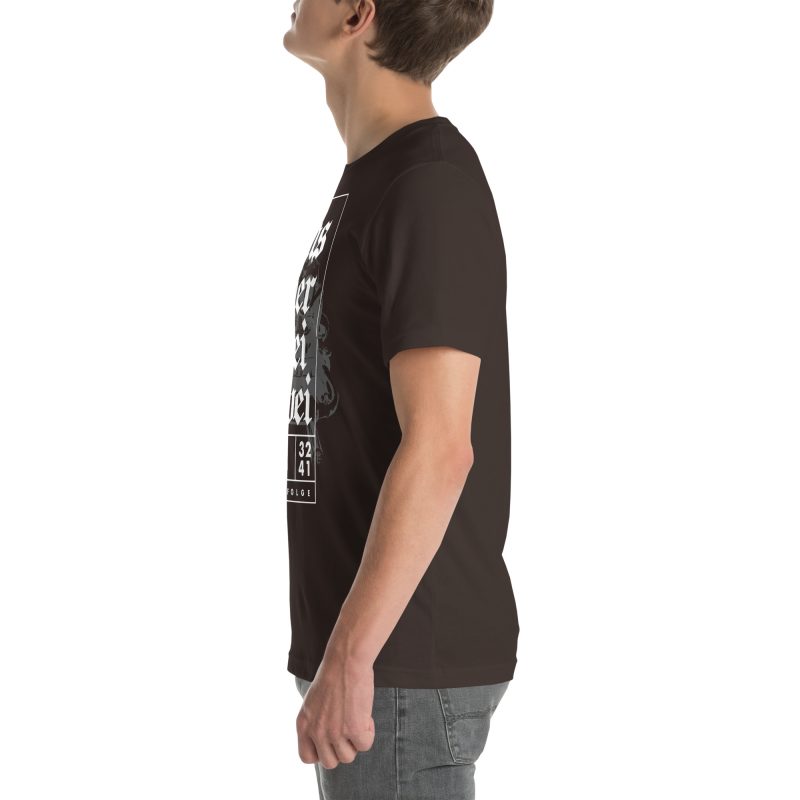 1-4-3-2 Zündfolge Unisex t-shirt - Image 33